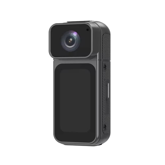 HD Magnetic Thumb Mini Camera, Outdoor Sports CMOS Imaging Recorder for Fishing Riding Daily Vlog Recording