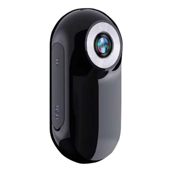 HD Magnetic Thumb Sports Camera Outdoor Riding Camera Collar Pet Camera Sports Recorder Memory:16G