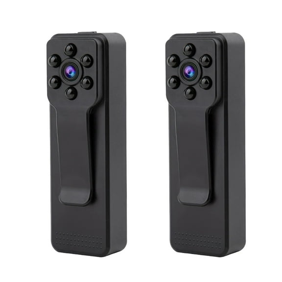 HD Mini Camera Micro Cam Magnetic Body Camera Super Wide Angle Motion Detection Snapshot Loop Recording Camcorder Security Pen ,Ultra-HD Quality