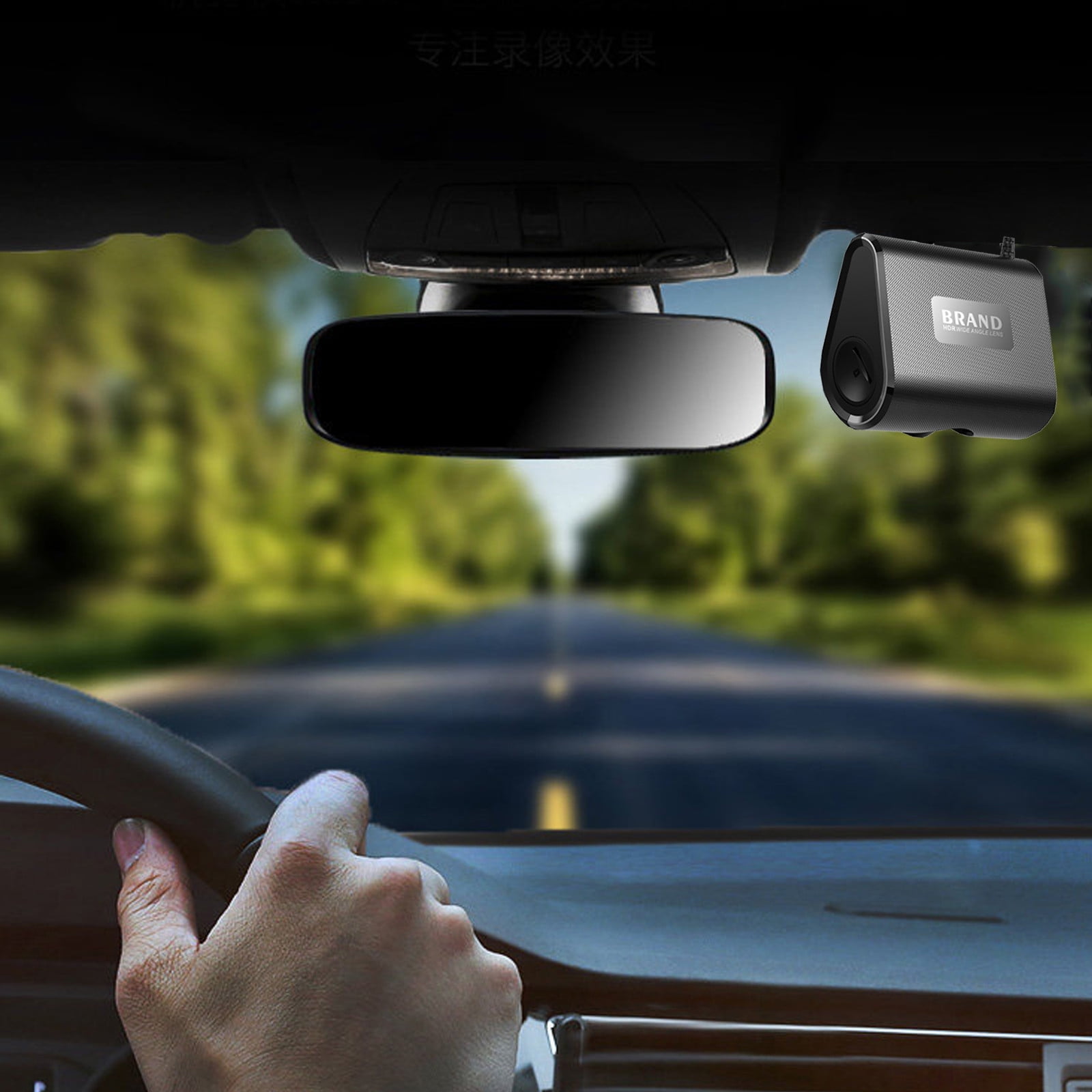 HD Mini Driving Recorder Hidden Starlight Night Vision HD Lens ADAS