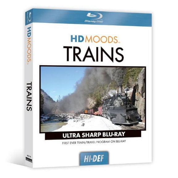 HD Moods Trains (Blu-ray)
