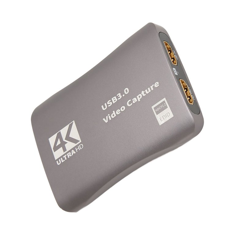HD Multimedia Interface Capture Card USB 4K Loop Out Sound Video 