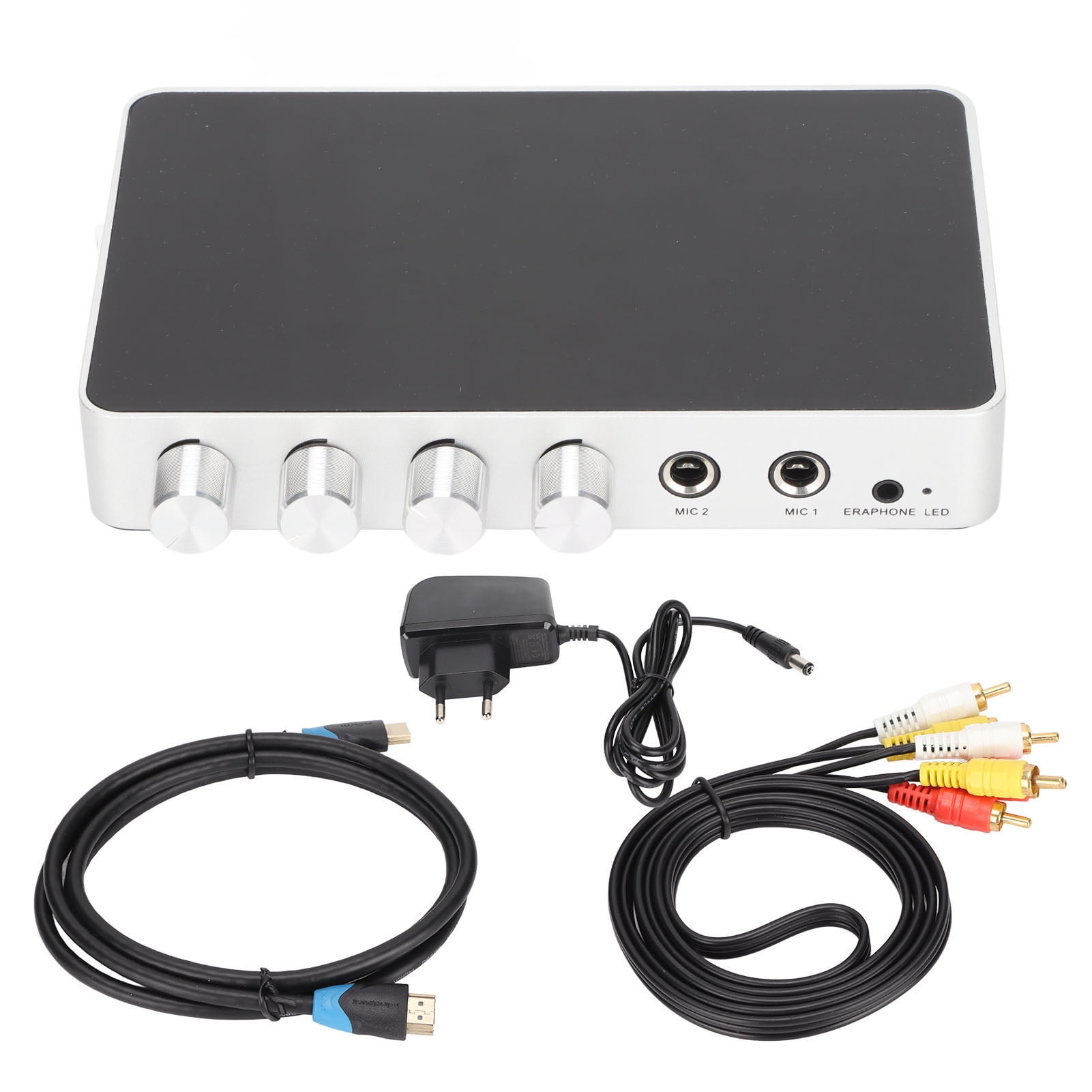 HD Multimedia Interface Mixer 4K 1080P DC 12V Adjustable Sound