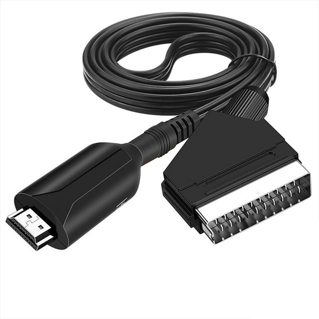 HD Multimedia Interface to SCART Cable Portable High Definition