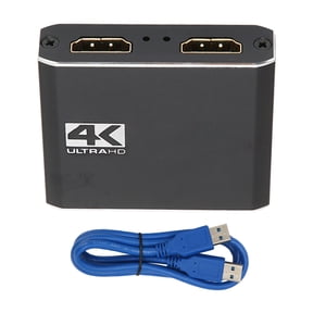 HD Multimedia Interface Sound Video Capture Card 1080P 60FPS Capture Card With Mic in and Sound Out and 4K HD Loop Out