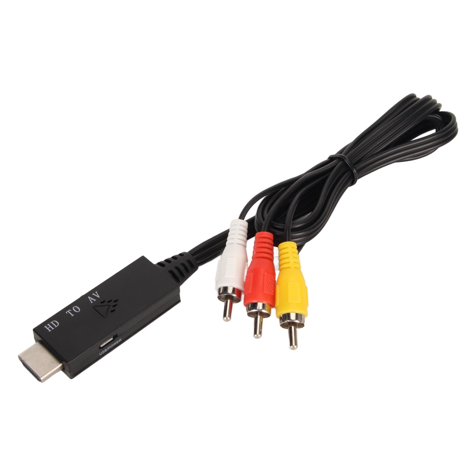 HD Multimedia Interface To AV Adapter, Supports NTSC HD Multimedia