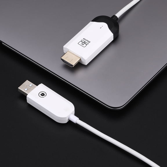 HD Multimedia Interface Wireless  5G Point-to-Point Streaming 30m Range Plug & Play 2K Full High Clear Audio Video Sync Mirroring Extending