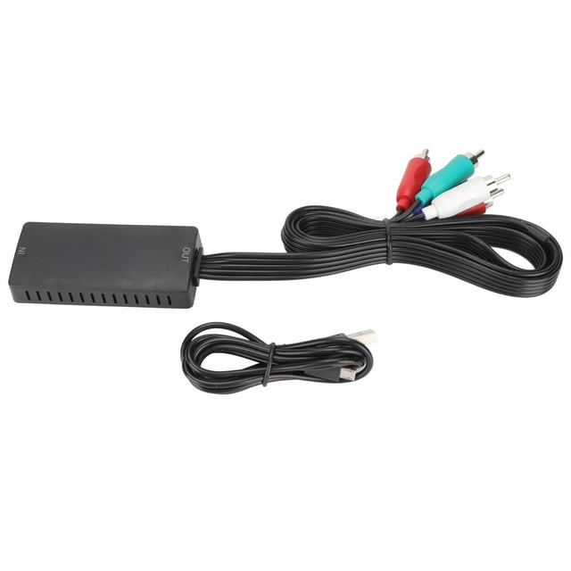 HD Multimedia Interface to Component Converter 1080P High Accuracy Plug and Play Converter for