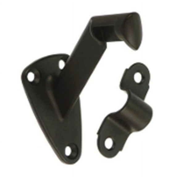 HD NM330720 National Hardware Handrail Bracket - Oil Rubbed Bronze, 2.63 in.