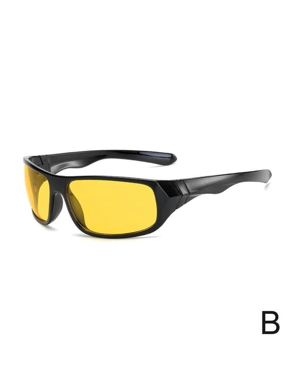 HD Night Driving Glasses, Polarized Lens, Anti Glare Vision, UV400 Protection, Unisex