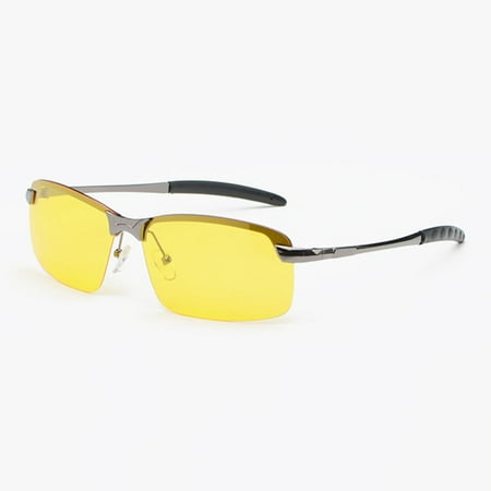 HD Night Driving Glasses Polarized Sunglasses Anti Glare Safe Night Vision Glasses Fashion Sunglasses for Men Women