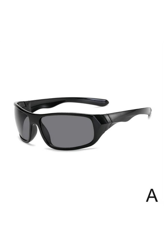 Night Driving Glasses Polarized Yellow Lens Anti New Vision Glare Tinted G6G1