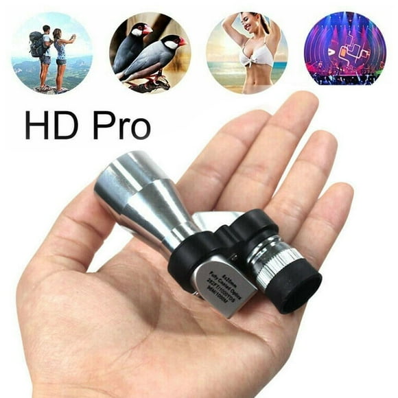 HD Night Vision Mini Pocket Telescope Zoom Monocular Outdoor Telescope Camping
