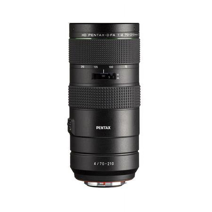 HD Pentax-D FA 70-210mm F4 ED SDM WR Lens