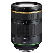 Pentax HD 16-50mm F2.8ED PLM AW Large-Aperture Standard Zoom Lens [High-Speed AF] [High-Performance HD Coating] [Dust-Proof/Weather-Resistant Construction] [Circular Diaphragm] 28030