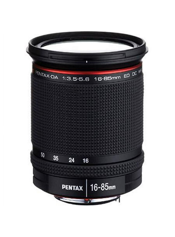 HD Pentax-DA 16-85mm F3.5-5.6 ED DC WR Lens