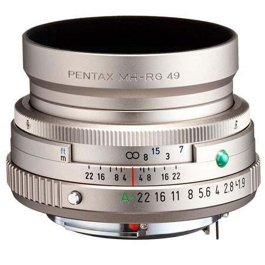 HD Pentax-FA 43mm f/1.9 Limited Lens, Silver