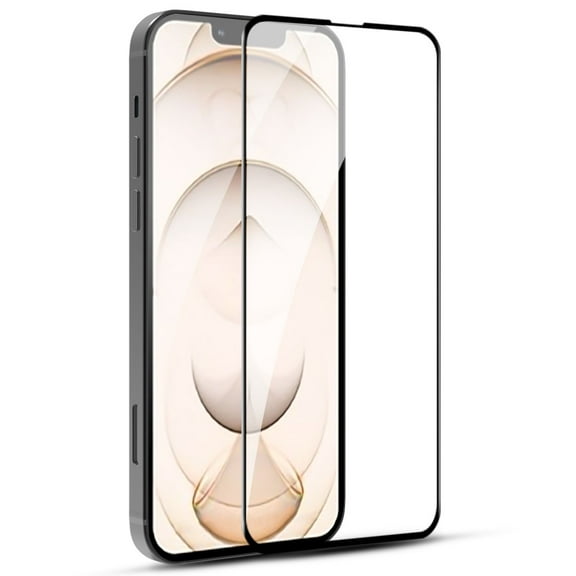 HD Premium Full Edged Tempered Glass Screen Protector for iPhone 14 / iPhone 13 / iPhone 13 Pro
