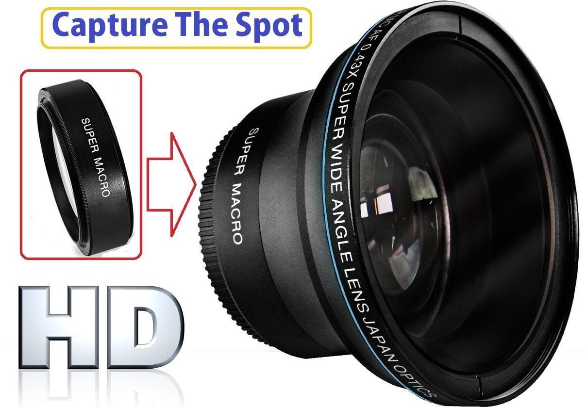 HD Professional MK III Fisheye Lens for Sony DSC-RX100 DSC-RX100M2