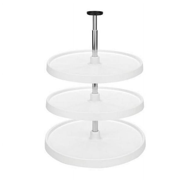 HD RS3073.20.15.531 Full Round, 3 Shelf, 20 in., Almond - 31 in.