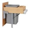 thumbnail image 1 of HD RS4WCTM.RM.1850DM.1 Top Mount & Door Mount Wood Waste Bin, 50 qt., 1 of 1