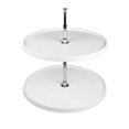thumbnail image 1 of HD RS6072.28.11.52 Full Round 2 Shelf, White - 28 in., 1 of 1