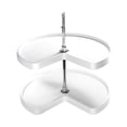 thumbnail image 1 of HD RS6472.24.15.52 Kidney Susan 2 Shelf, Almond - 24 in., 1 of 1