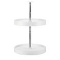 thumbnail image 1 of HD RSLD.2062.32.11.1 Full Round Polymer Lazy Susan Set White - 32 in., 1 of 1