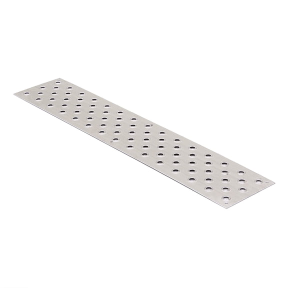 HD Ramps 30in x 6in Trailer Traction Tread with Circle Punch Plate Traction