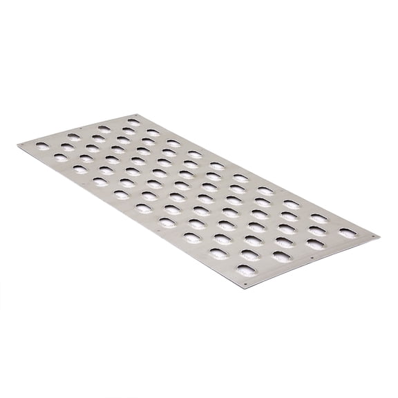 HD Ramps 39.75in x 16in Trailer Tread with Oval Punch Plate Traction