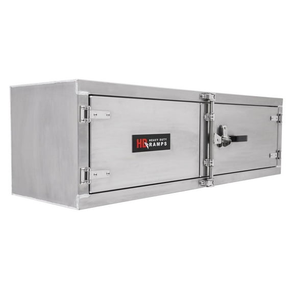 HD Ramps Lockable Underbody Trailer Tool Cabinet - 60in x 18in x 18in
