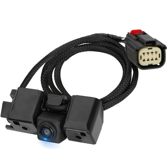 HD Rear View Backup Camera for Chevrolet Silverado & GMC Sierra 2016-2019 170 Wide Angle