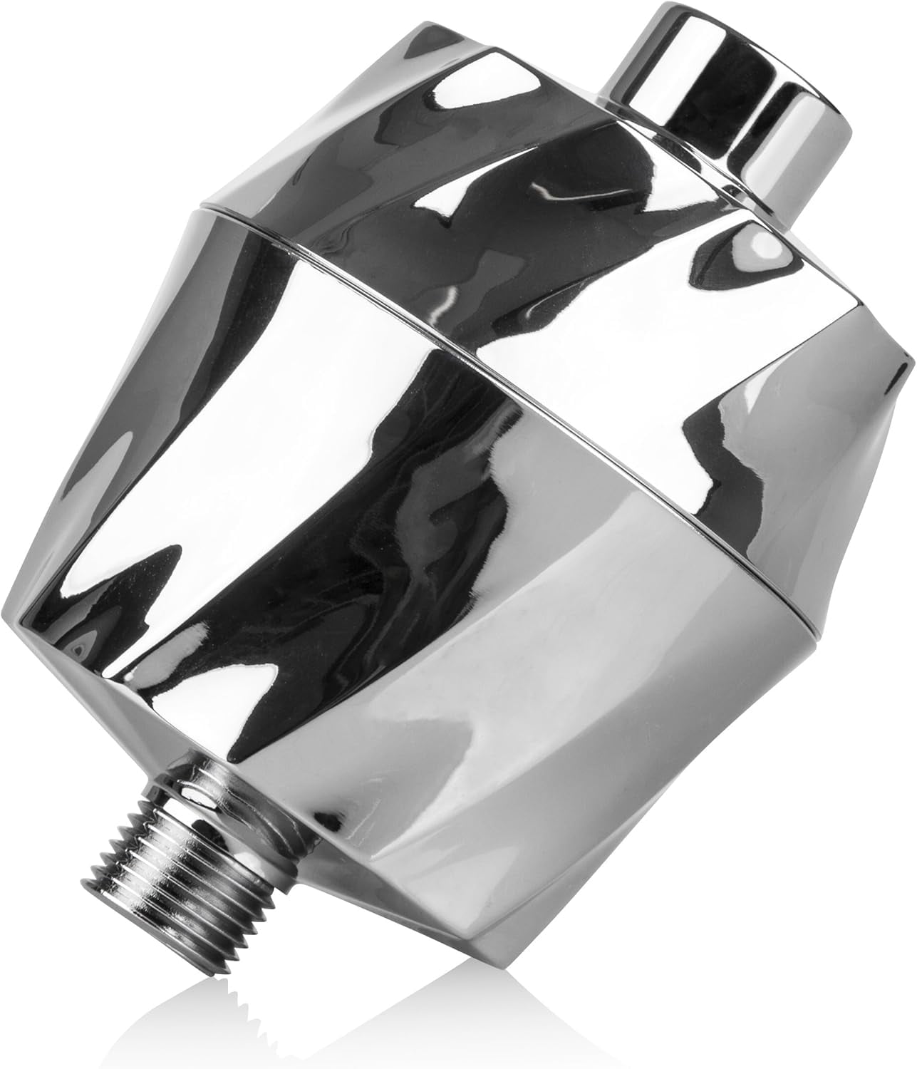 AquaBliss Chrome High Output Revitalizing Shower Filter