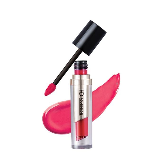 HD Rouge Gloss Lip Gloss, Hawaiian Pink
