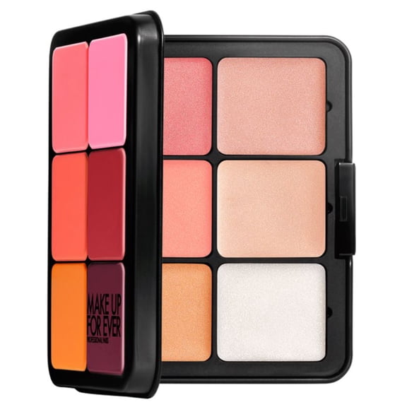 HD SKIN BLUSH & GLOW PALETTE Cream blush & highlighter palette I000014611-611