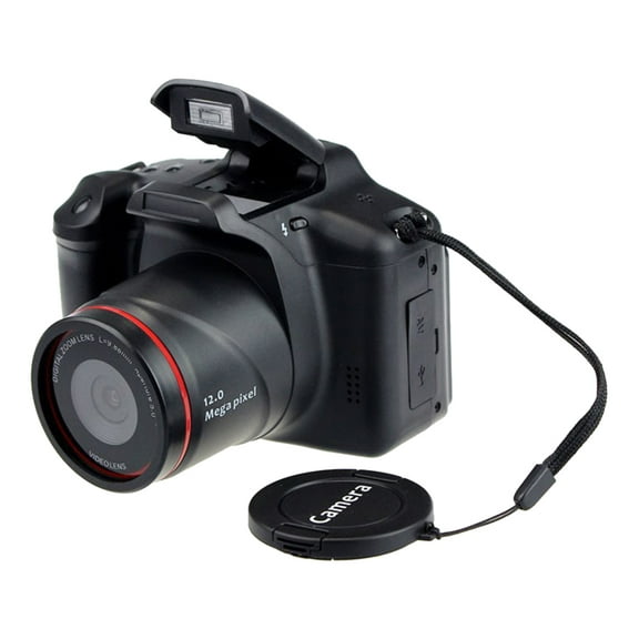 HD SLR Camera 16 Million Pixels Digital Camera Digital Cameras with Lanyard