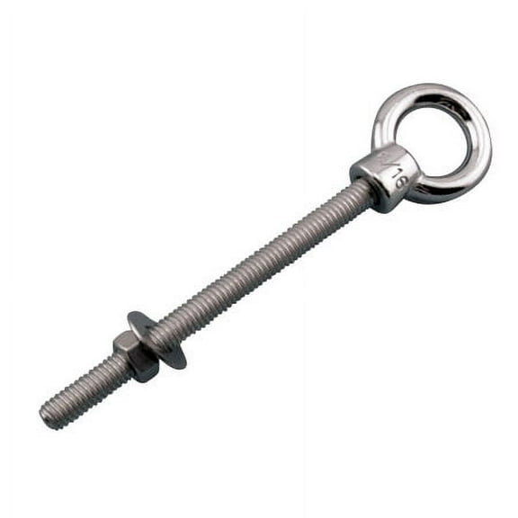 HD SPECIAL EYE BOLT 316 STAINLESS STEEL 1/4" X 2" (S0319-0702)