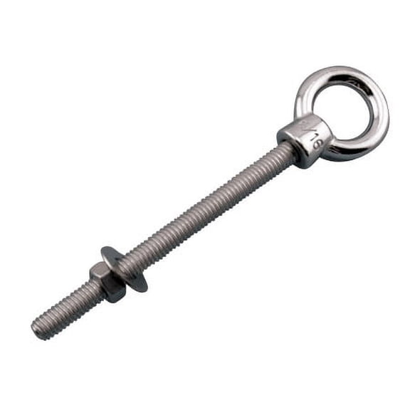HD SPECIAL EYE BOLT 316 STAINLESS STEEL 3/4" X 18" (S0319-2018)