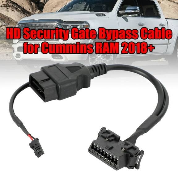 HD Security Gate Bypass Cable for Cummins RAM 2018+#1