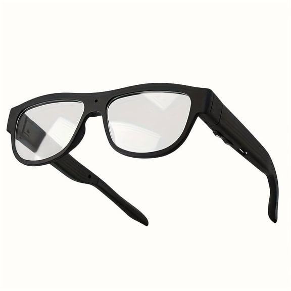 HD Smart Glasses with a Camera for Recording Outdoor Sports, Featuring Built-In 32GB Memory.