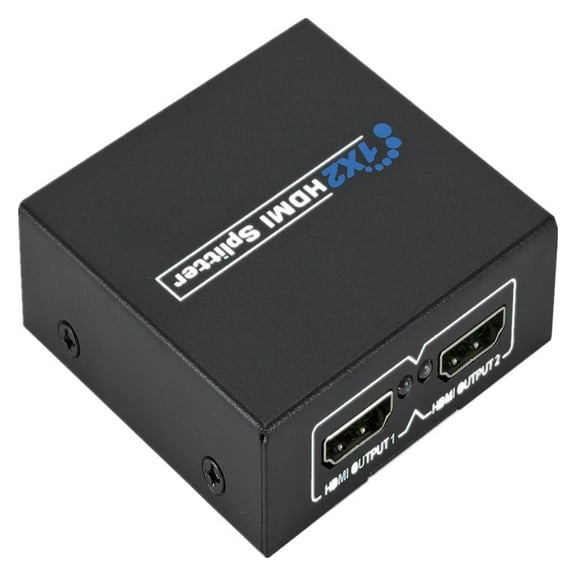 HD Splitter Switch Amplifier 2 Output Female Splitter Distributor Signal Router Video Adapter