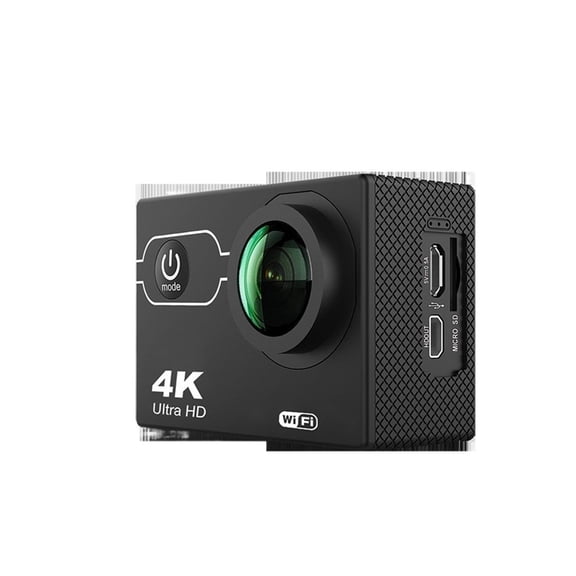HD Sports DV 4K Sports Camera Outdoor 1080P 30m Waterproof Wireless WIF Version Sports Camera ,Easy to Use