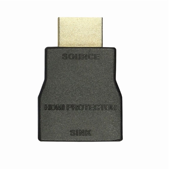 HD Surge Protector, Portable HD Input Output Surge Protection ESD Protection, HD Male to HD Female Adapter