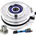 thumbnail image 1 of HD Switch 070-1000-00 w/Diode Wire, HiTorque 205ftlb Upgrade & Larger Replaceable Bearing fits Bad Boy CZT & ZT Elite Lightning Outlaw & More 5218-220 5218-114 Billet Pulley Mower Electric PTO Clutch, 1 of 9