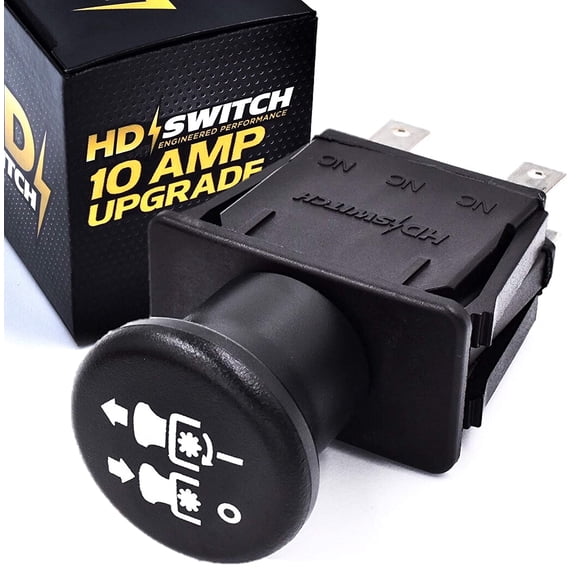 HD Switch 10 Amp OEM Upgrade PTO Switch Replaces Toro 104-8140 ProLine Turbo Force Series Mowers 30031 30070 30072 30074 30076 30078 30079 30092 30094 30096 30098 30099 30252 30253 30254 & Many More
