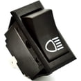 thumbnail image 1 of HD Switch 1703799SM 1703799 03656800 Headlight Toggle Rocker Light Switch fits Ariens & Gravely Sierra GT YT Series Snapper Craftsman Simplicity Broadmoor Landlord Regent SunStar GTG GTH LT LTH, 1 of 2