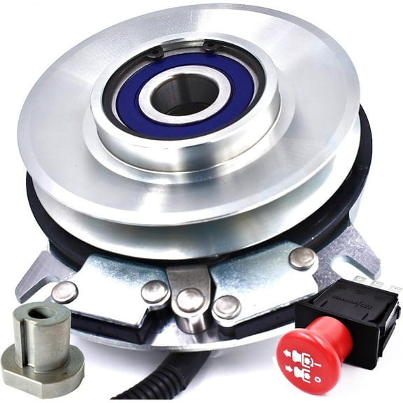 HD Switch 2721337 BigBearing, HiTorque, Billet Pulley Blade Clutch & 10A PTO Switch 2721505 fits BobCat Predator Predator Pro ProCat Pro Cat ZT Mowers 5218-65 5218-165 5218-225 Bunton Ryan Ransomes