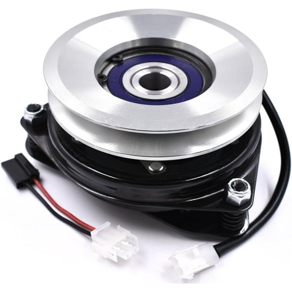 HD Switch 583389701 Billet Pulley PTO Clutch 179333 180505 532180505 53593800 539110076 539110417 539133076 w/Hi Torque Upgrade For Husqvarna Craftsman Jonsered AYP Poulan Pro RedMax Ogura