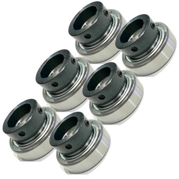 HD Switch 6 Pack Bearing Replaces Bobcat Jacobsen 38348-01 - Free HIGH Temp Grease Upgrade - High Speed C3 Upgrade 2721096 4115849 4115850 4131975 2196164