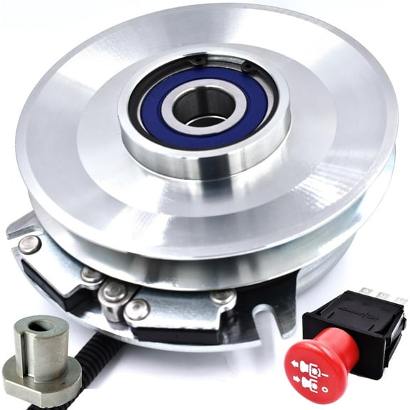 HD Switch 71410020 BigBearing 205ftlb HiTorque Upgrade (OEM is 175ftlbs), Billet Pulley Clutch & PTO Switch 52430003 fits Wright Stander 71410020 WS42 48 52 61, WSPX48 52 61, WSTX48 52 61, Sport X